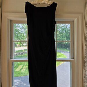 LIKE NEW! - Lauren Ralph Lauren Classic Black Dress - Size 12